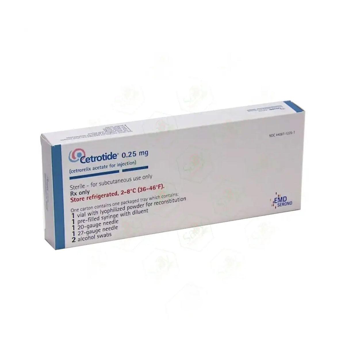Cetrotide 0.25 Mg