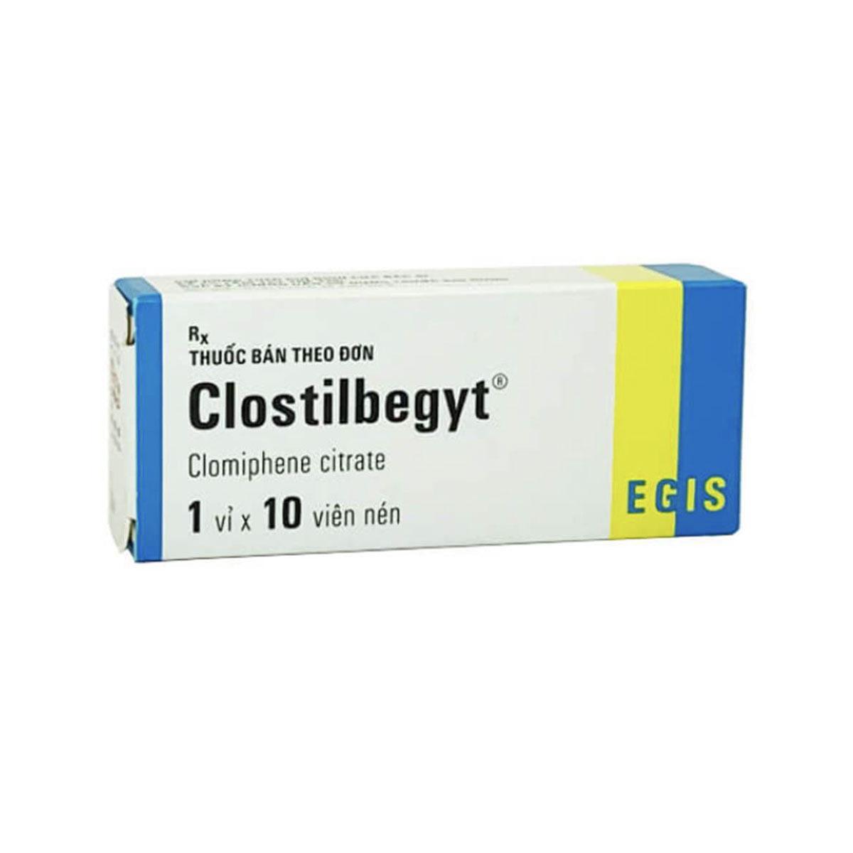 Clostilbegyt (Clomifene Citrate) 50 Mg