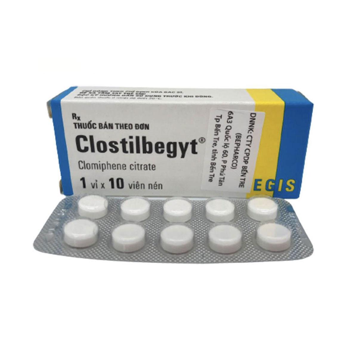 Clostilbegyt (Clomifene Citrate) 50 Mg