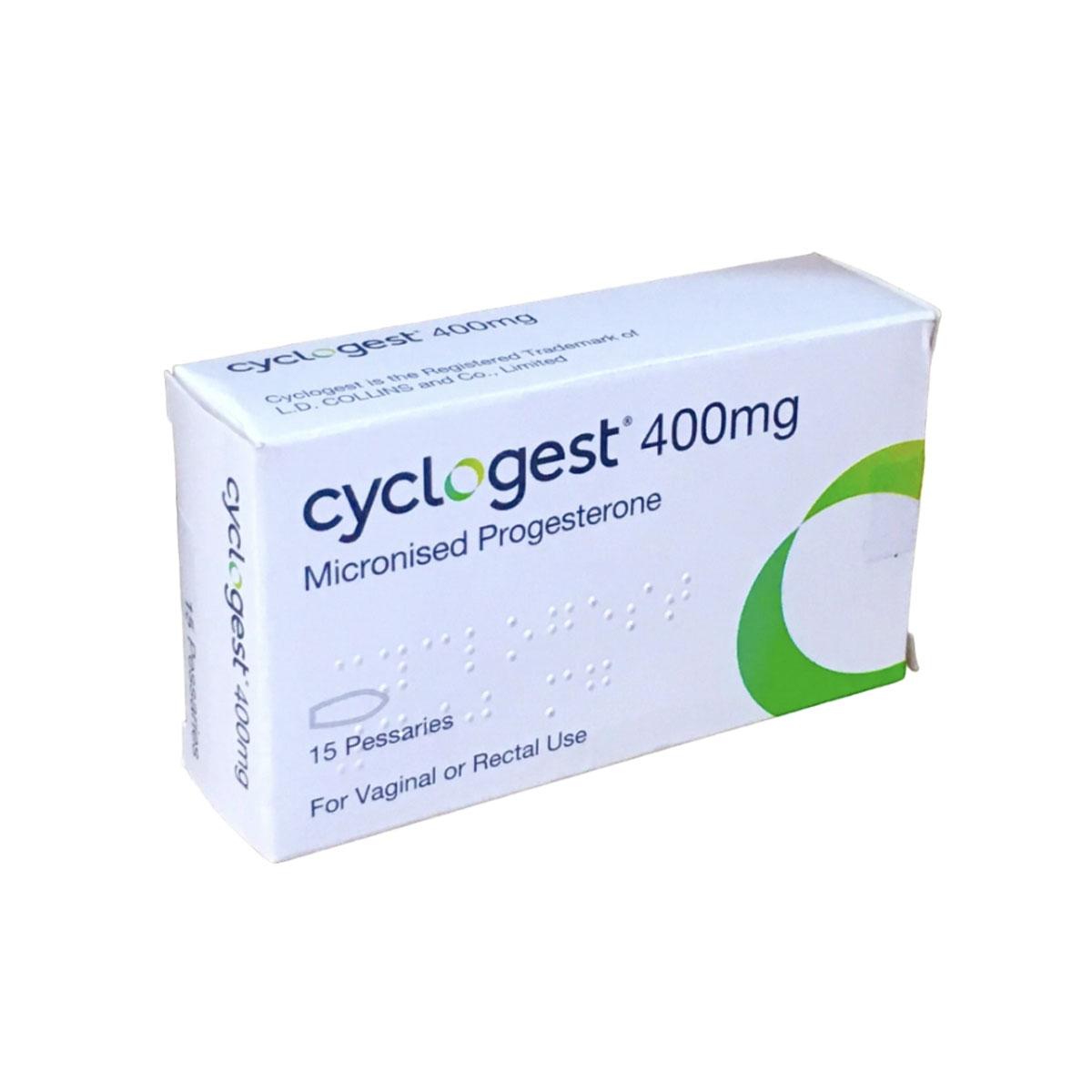 Cyclogest 400 Mg