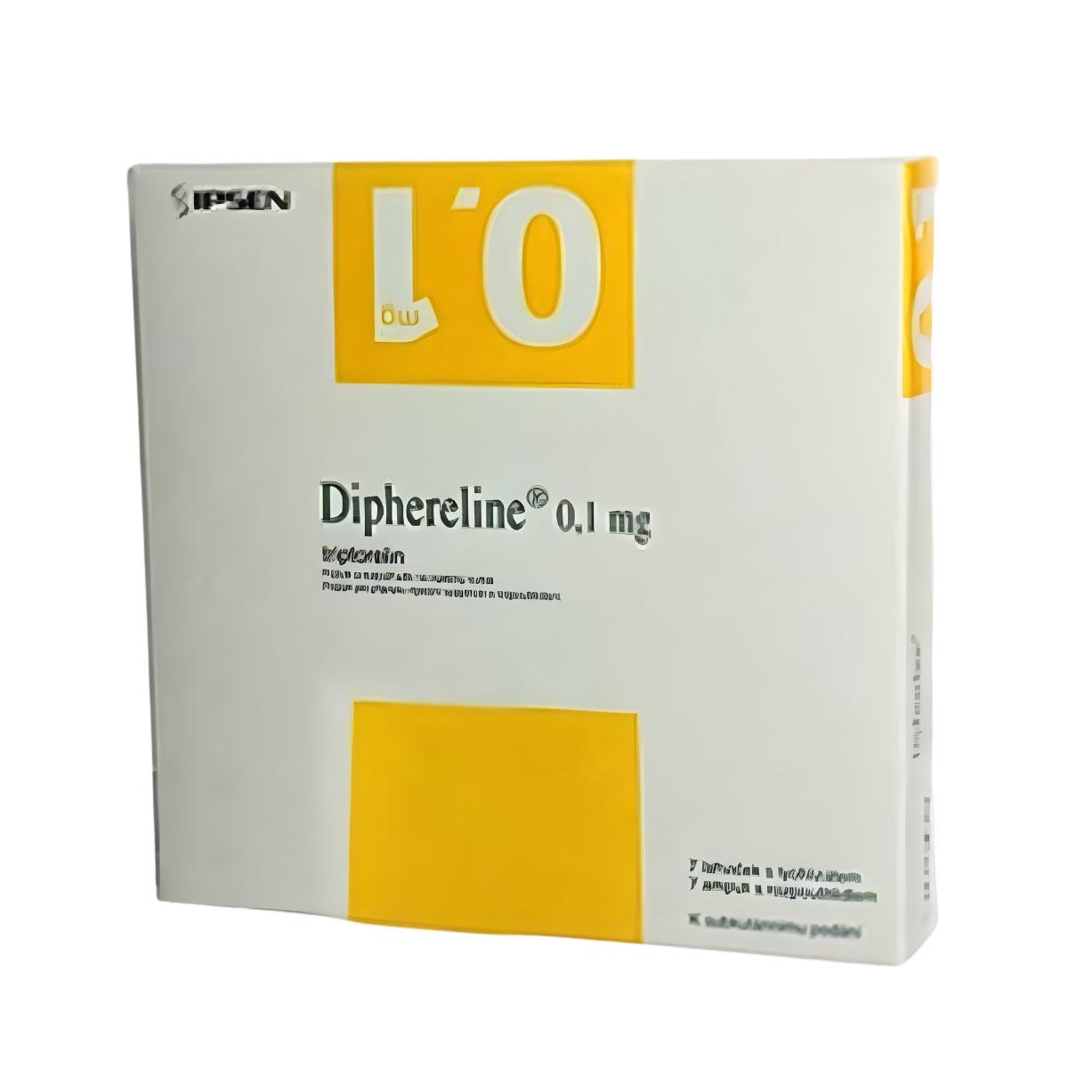Diphereline 0.1 Mg
