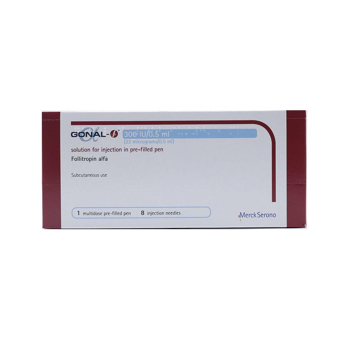 Gonal-F 300 IU