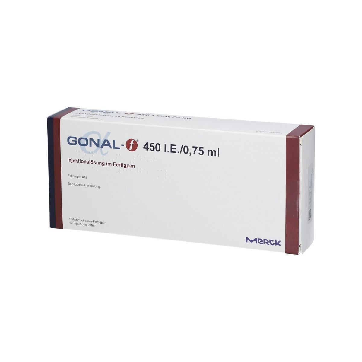 Gonal-F 450 IU