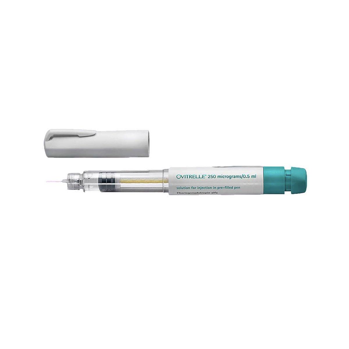 Ovitrelle 250 Mcg/0.5 Ml Prefilled Pen