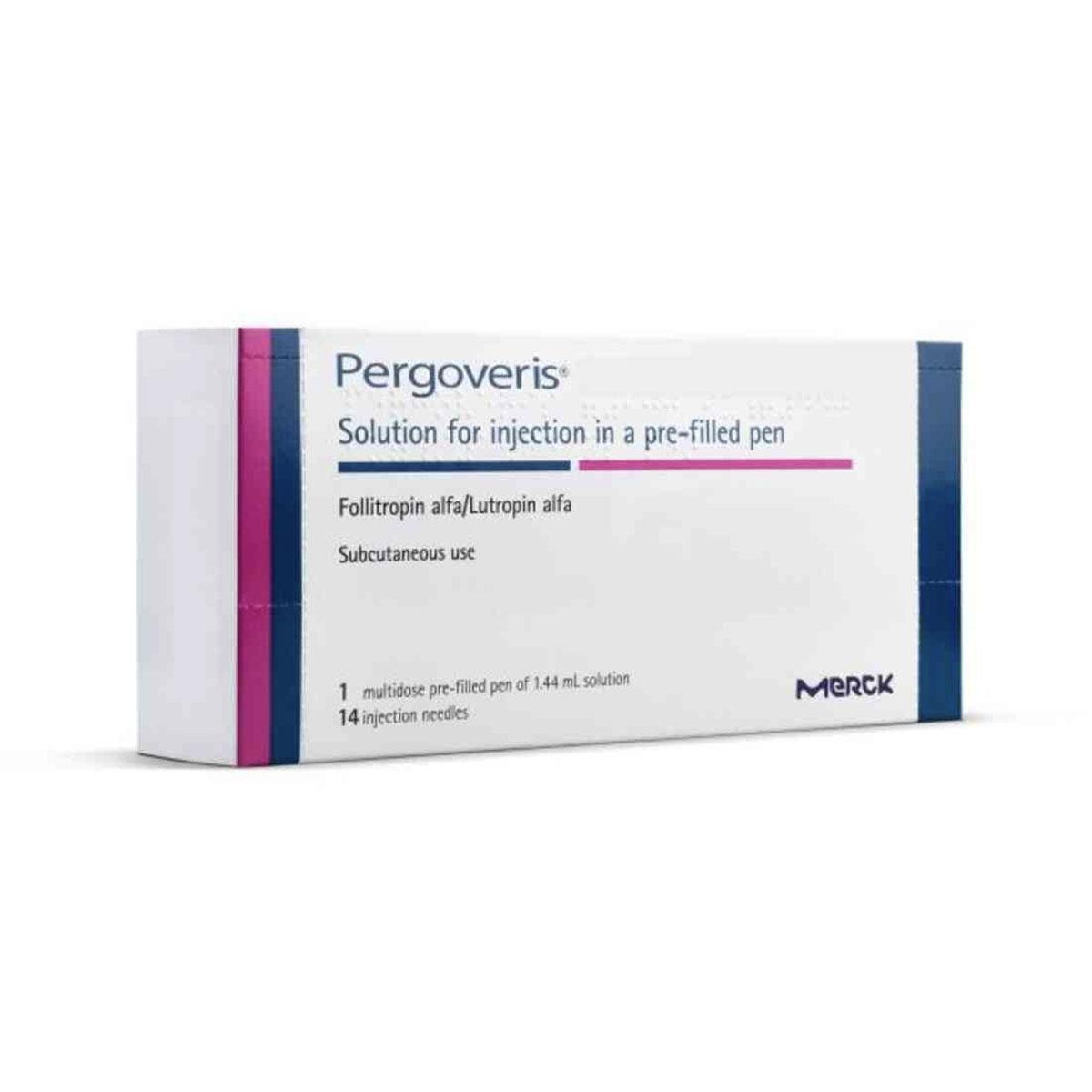 Pergoveris (300 IU + 150 IU)/0,48 Ml