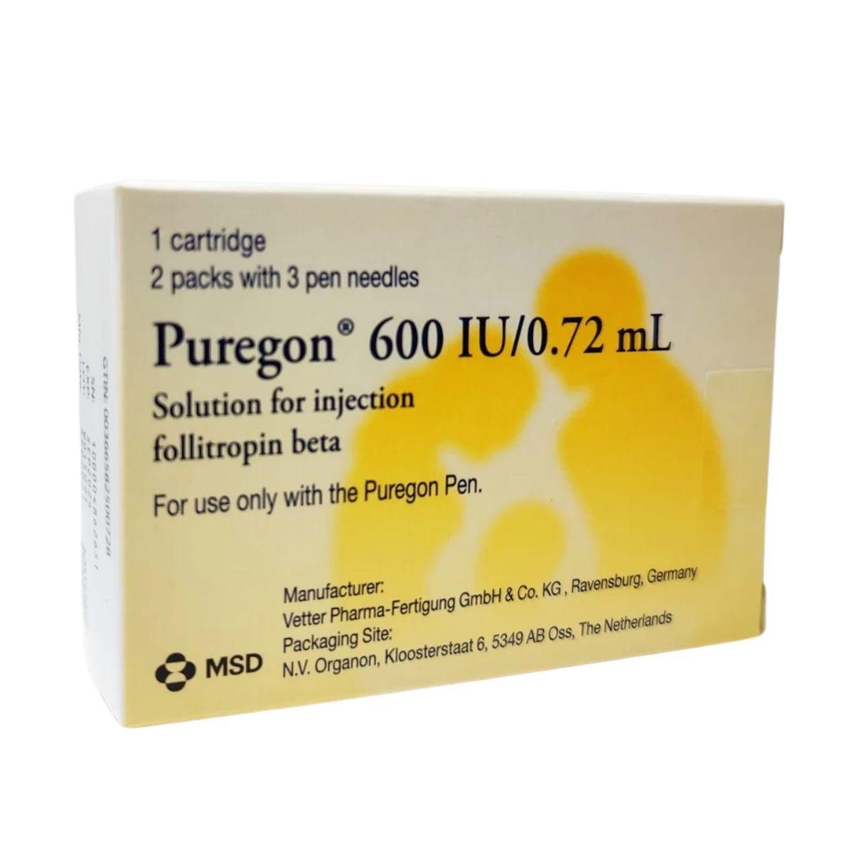 Puregon 600IU