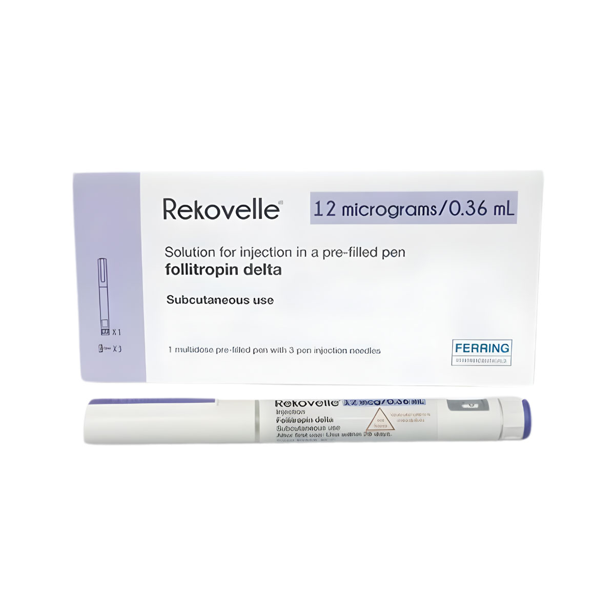 Rekovelle 12 Micrograms/0.36 Ml