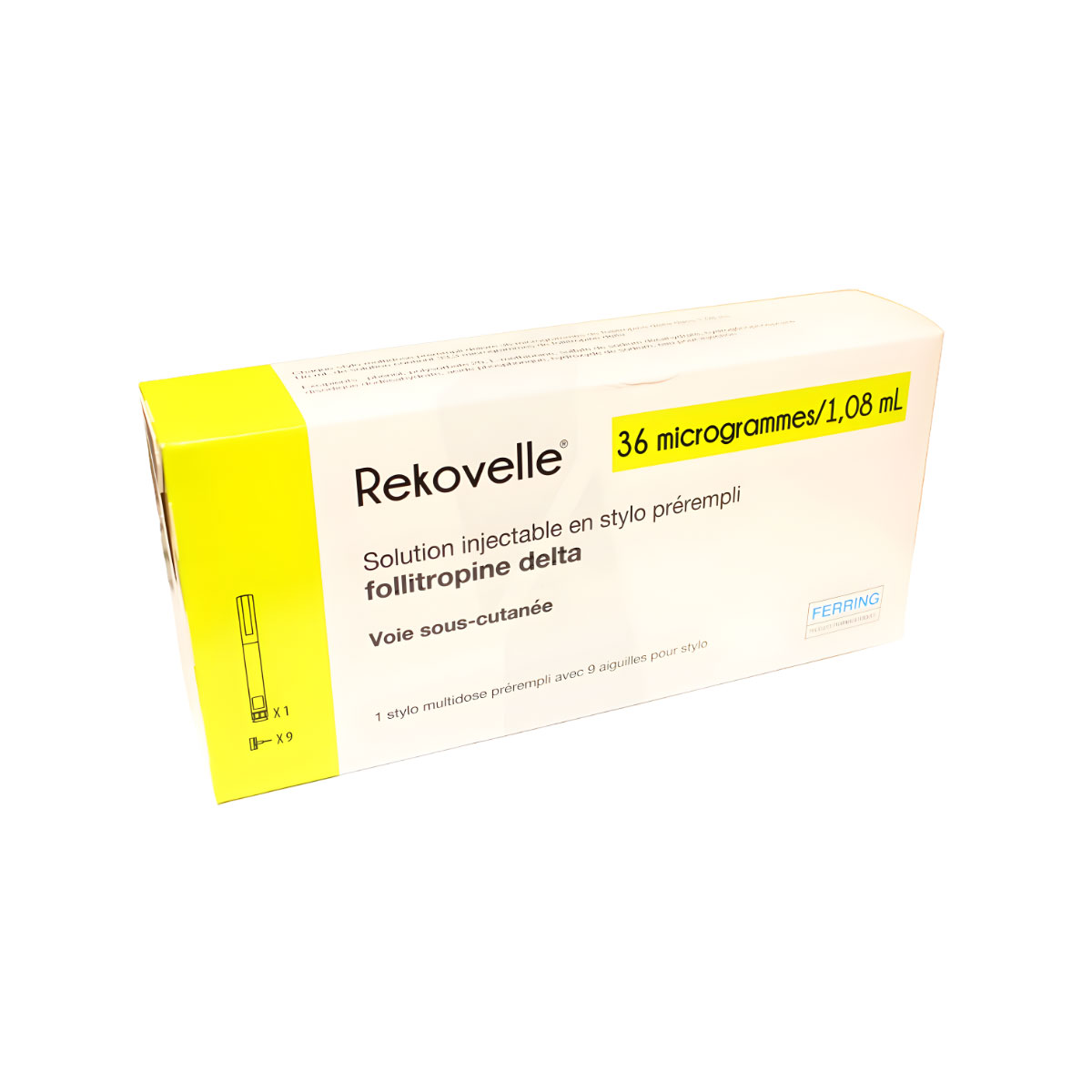 Rekovelle 36 Micrograms/1.08 Ml
