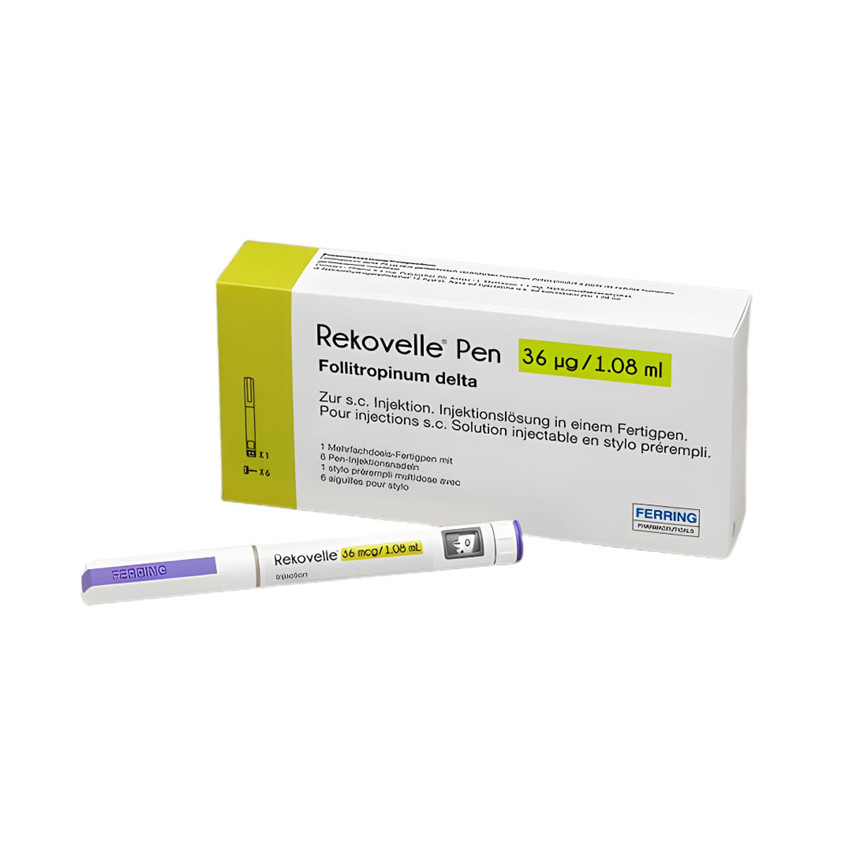 Rekovelle 36 Micrograms/1.08 Ml