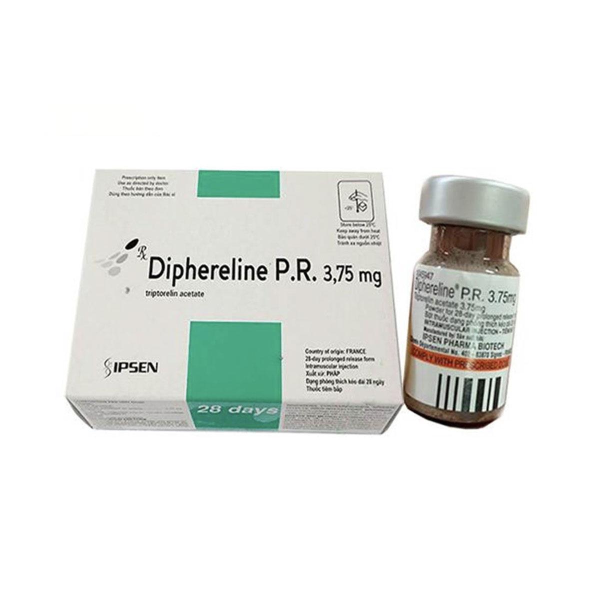 Diphereline P.R. 3.75 Mg