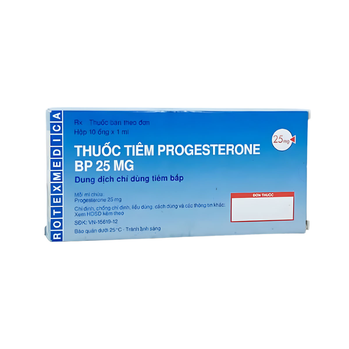 Progesterone 25 Mg/1 Ml