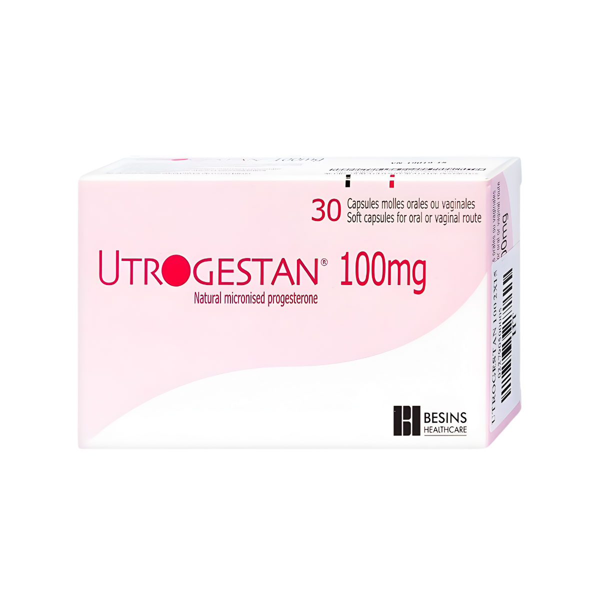 Utrogestan 100 Mg