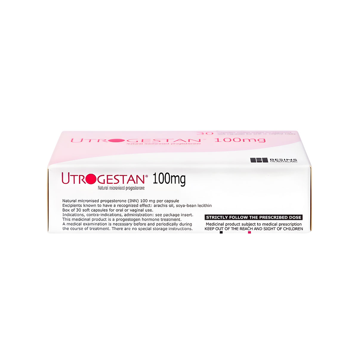 Utrogestan 100 Mg