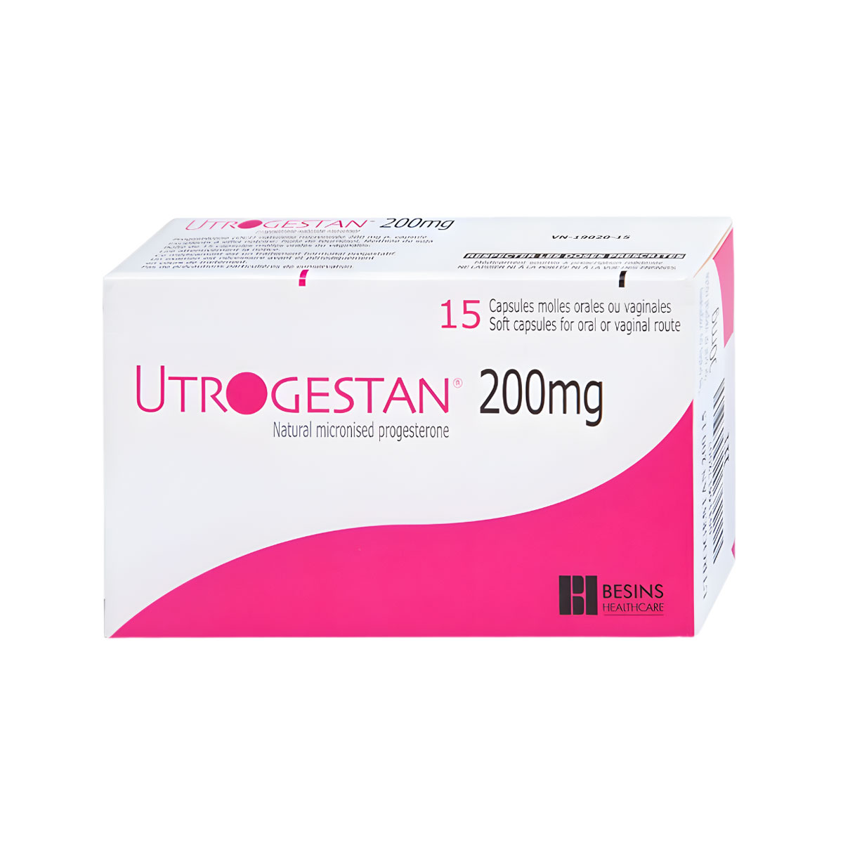 Utrogestan 200 Mg