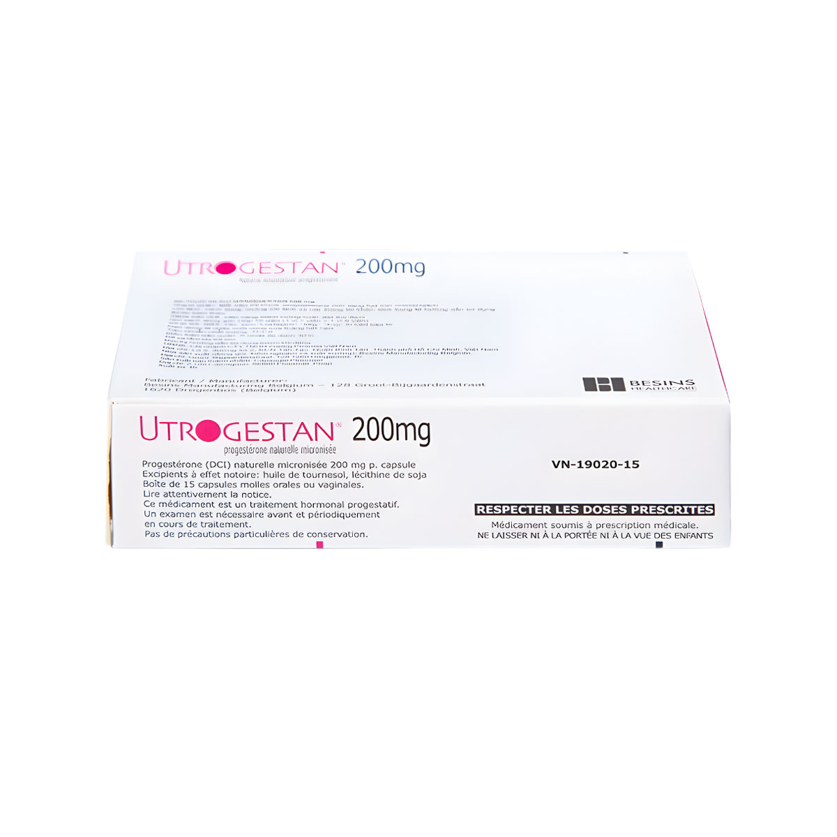 Utrogestan 200 Mg