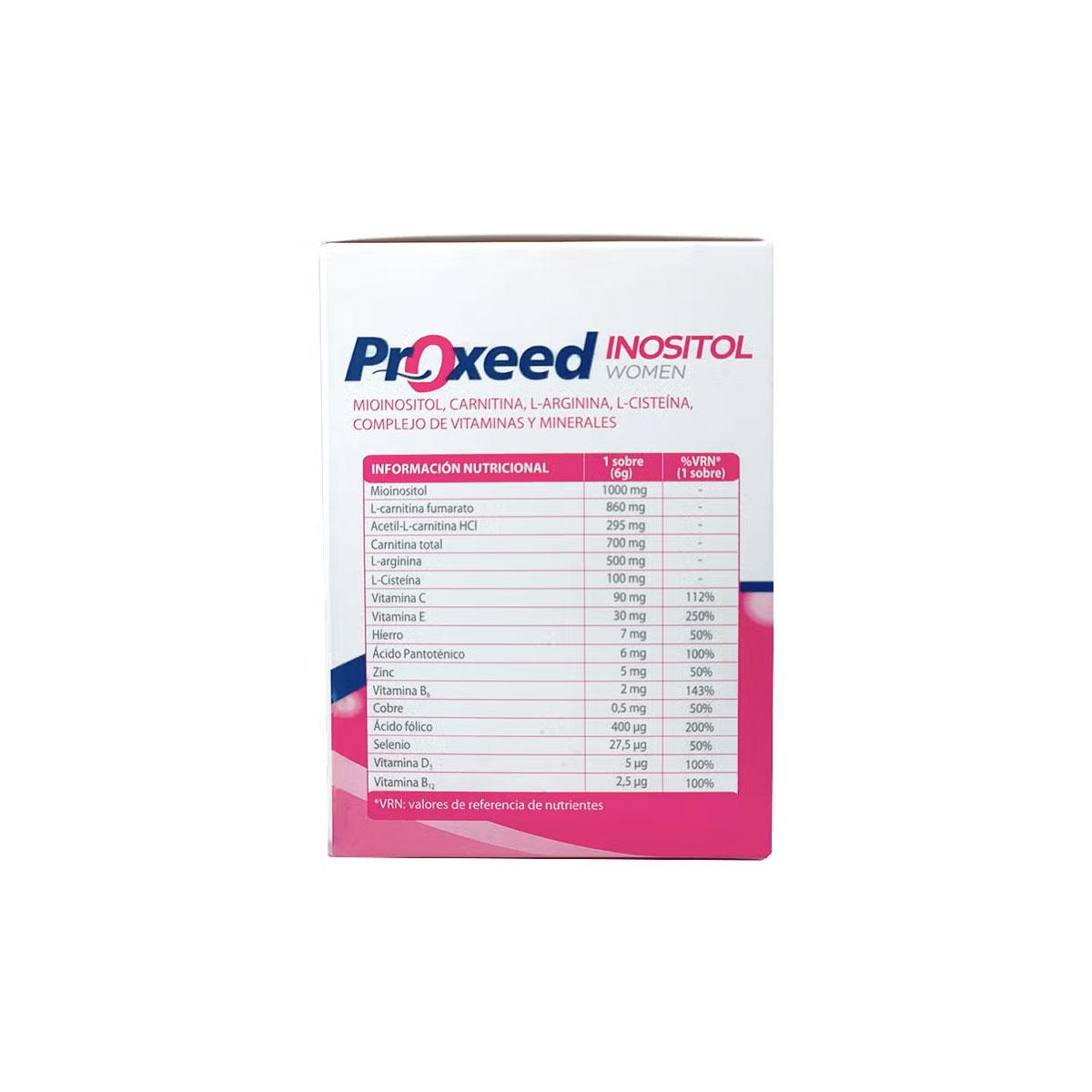 Proxeed Women Inositol